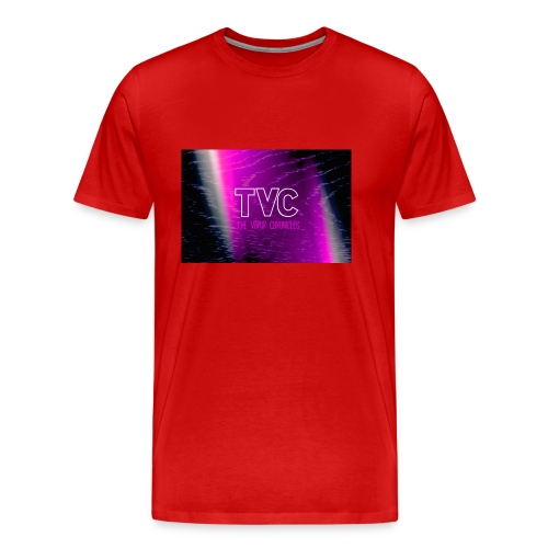 Pink Woodie TVC - Men's Premium T-Shirt