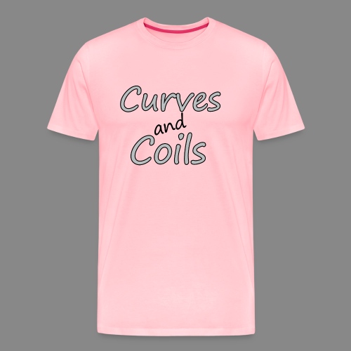 Curves and Coils - Men's Premium T-Shirt