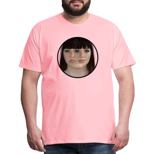 Two-faced women - Men's Premium T-Shirt