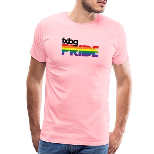 FXBG PRIDE LOGO - Men's Premium T-Shirt