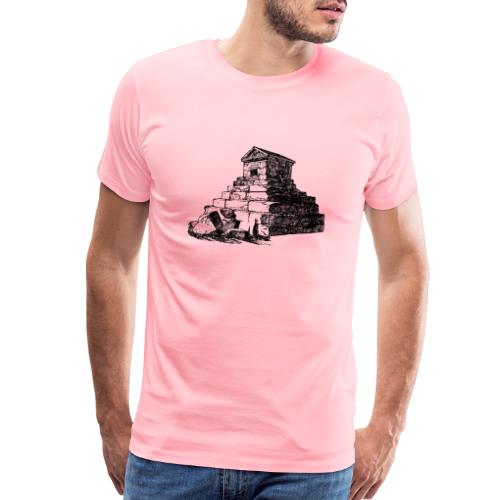 The Tomb of Cyrus the Great 2 - Men's Premium T-Shirt