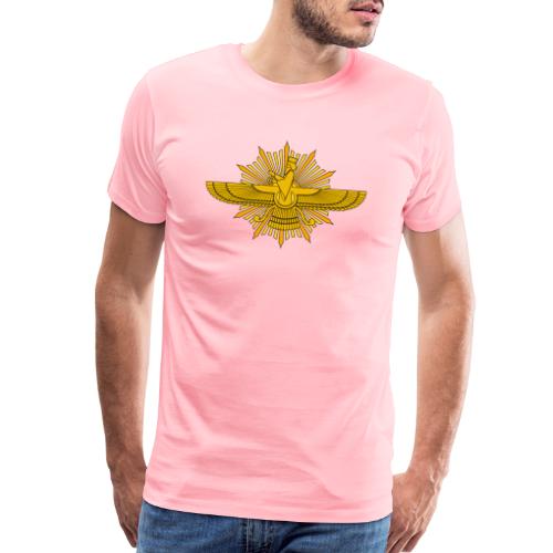Faravahar Sun - Men's Premium T-Shirt