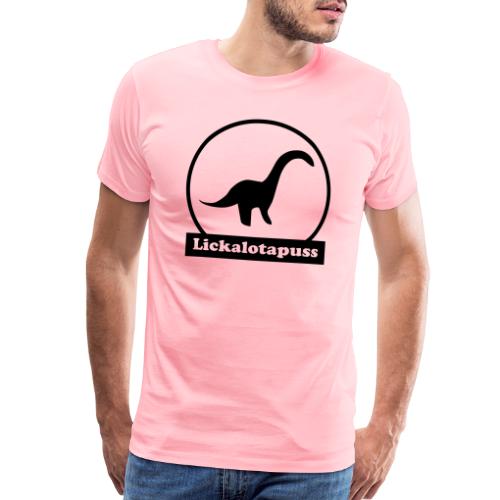 Lickalotapuss - Men's Premium T-Shirt