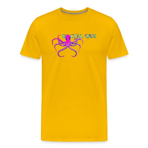 Octopus life - Men's Premium T-Shirt