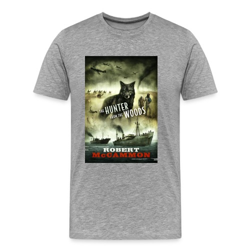 the hunter from the woods design - Men's Premium T-Shirt