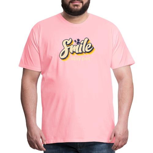Smile at Stay - Men's Premium T-Shirt