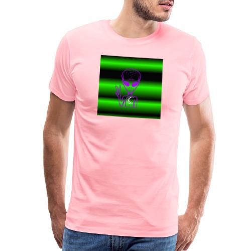 CPT_UFO_FF logo - Men's Premium T-Shirt