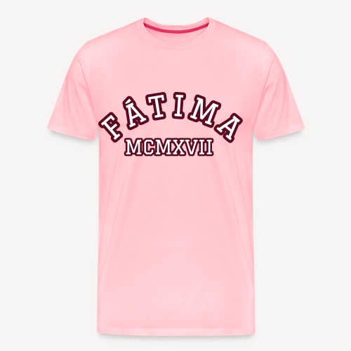FATIMA MCMXVII - Men's Premium T-Shirt