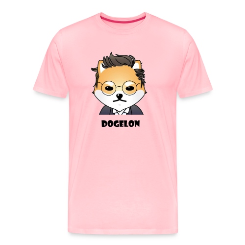 Classy Dogelon - Men's Premium T-Shirt