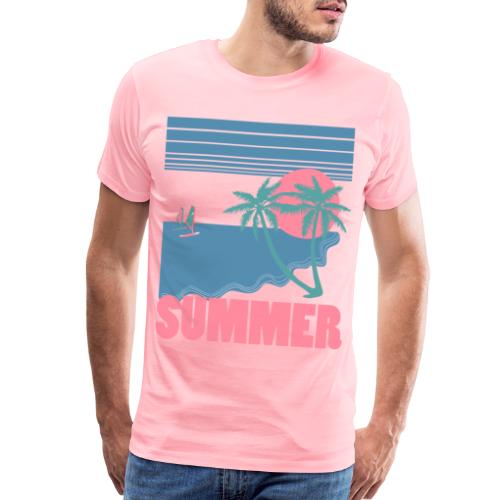 Summer - Men's Premium T-Shirt