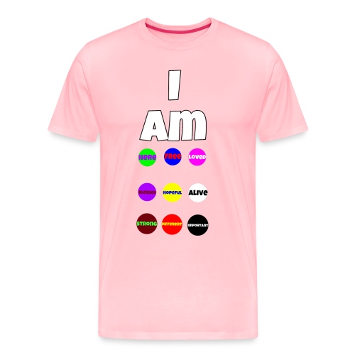 I AM... - Men's Premium T-Shirt