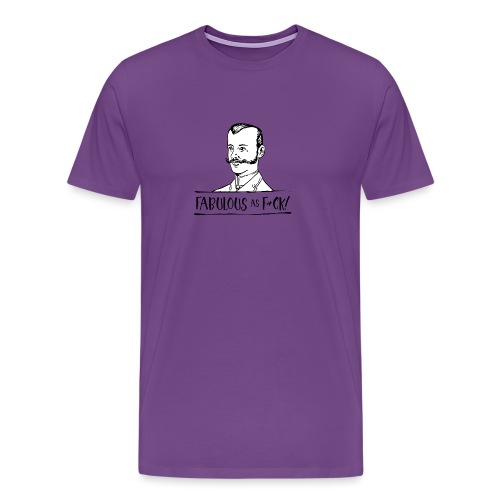 Fabulous as F... - Men's Premium T-Shirt