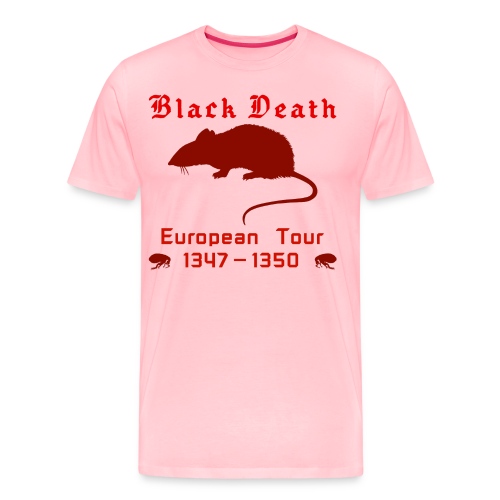 Black Death European Tour - Men's Premium T-Shirt