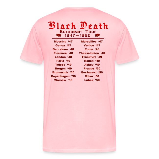 Black Death European Tour