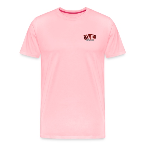 wb logo3d png - Men's Premium T-Shirt