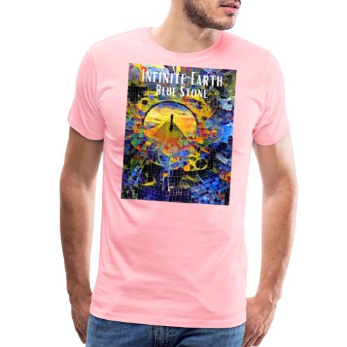Infinite Earth: Blue Stone - Men's Premium T-Shirt