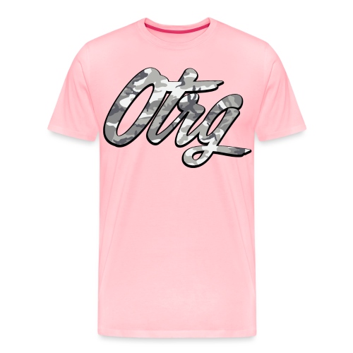 Otrg urban png - Men's Premium T-Shirt