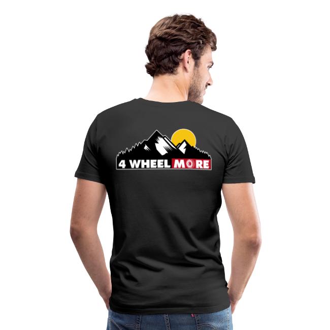 4 Wheel More Rectangle Logo