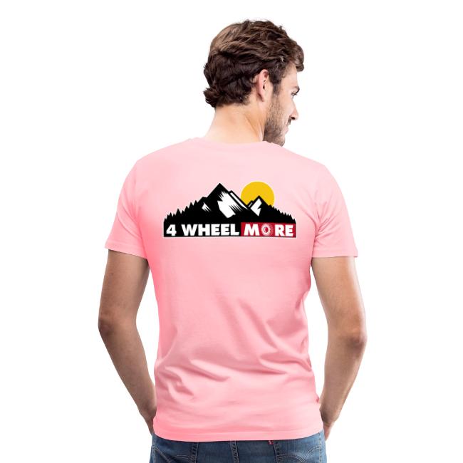 4 Wheel More Rectangle Logo