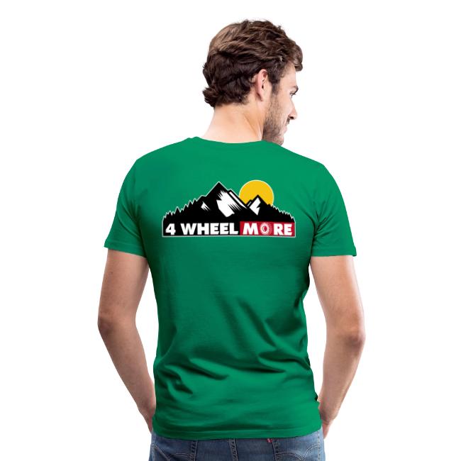 4 Wheel More Rectangle Logo