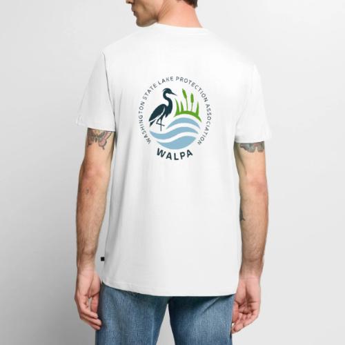 Circular Logo With Text No Background - Men's Premium T-Shirt