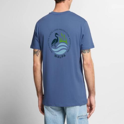 Circular Logo With Text No Background - Men's Premium T-Shirt