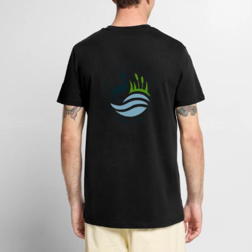 Circular Logo With Text No Background - Men's Premium T-Shirt