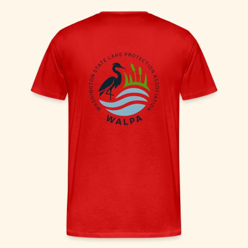 Circular Logo With Text No Background - Men's Premium T-Shirt