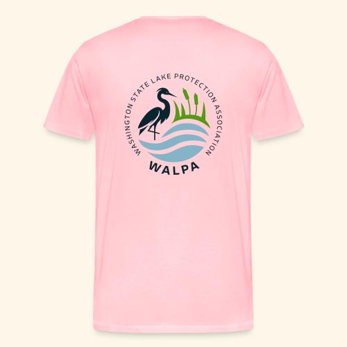 Circular Logo With Text No Background - Men's Premium T-Shirt