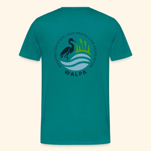 Circular Logo With Text No Background - Men's Premium T-Shirt