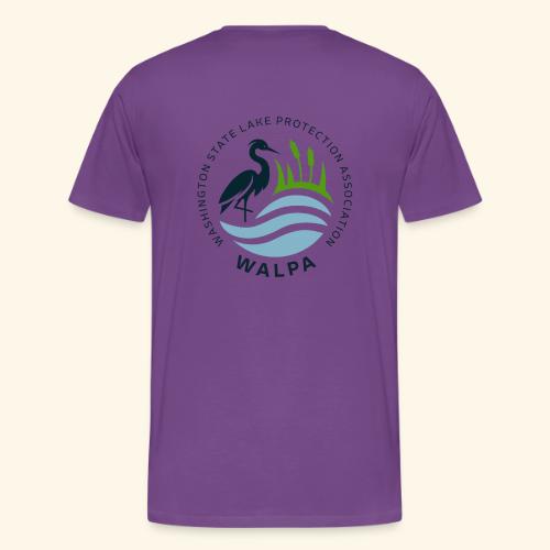 Circular Logo With Text No Background - Men's Premium T-Shirt