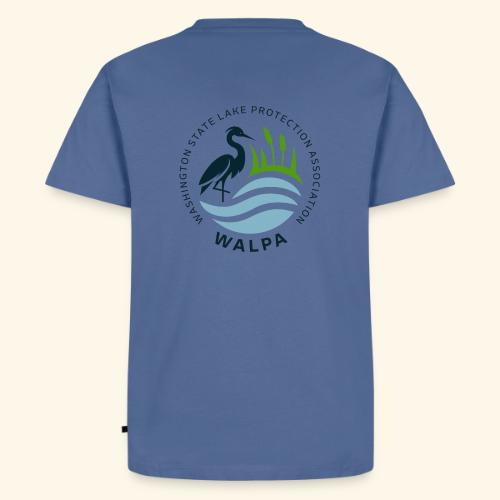 Circular Logo With Text No Background - Men's Premium T-Shirt