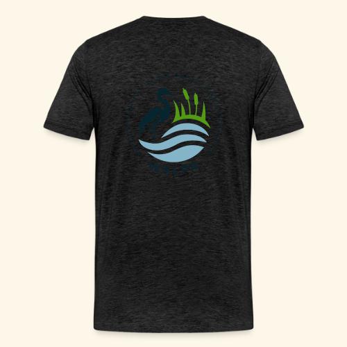 Circular Logo With Text No Background - Men's Premium T-Shirt
