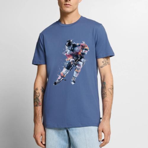 Hockey: Frozen Motion - Men's Premium T-Shirt