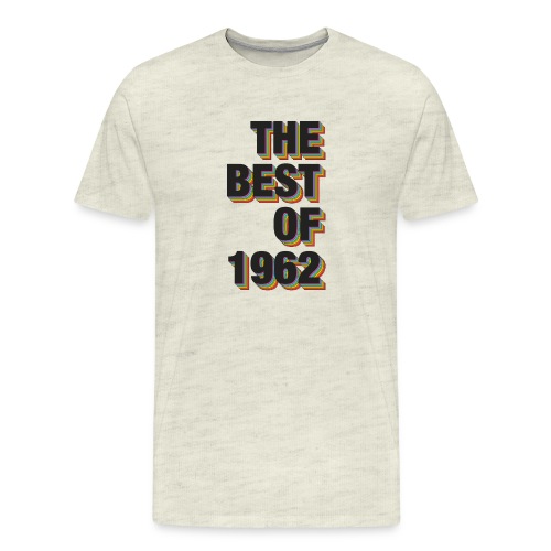The Best Of 1962 - Men's Premium T-Shirt