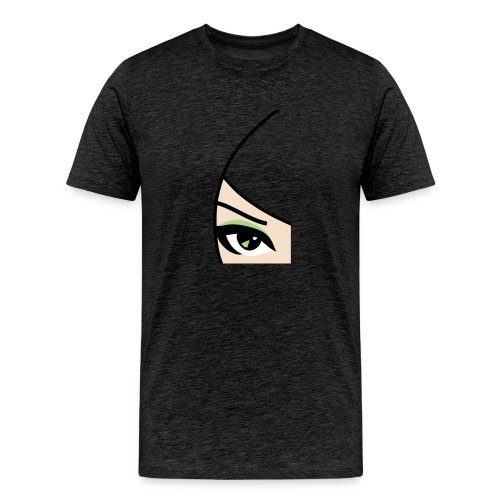 Banzai Chicks Single Eye Women's T-shirt - Men's Premium T-Shirt