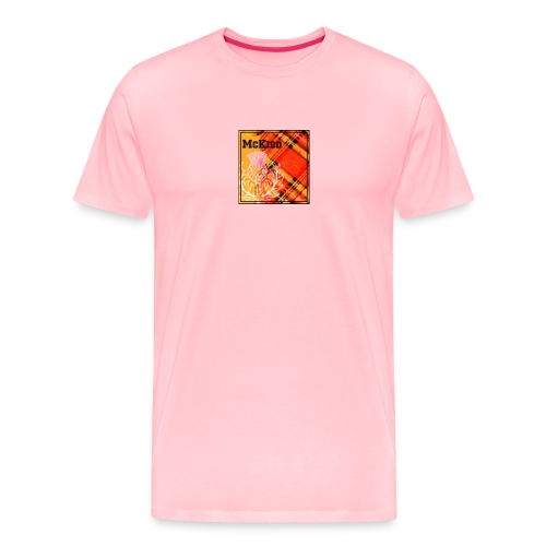 mckidd name - Men's Premium T-Shirt