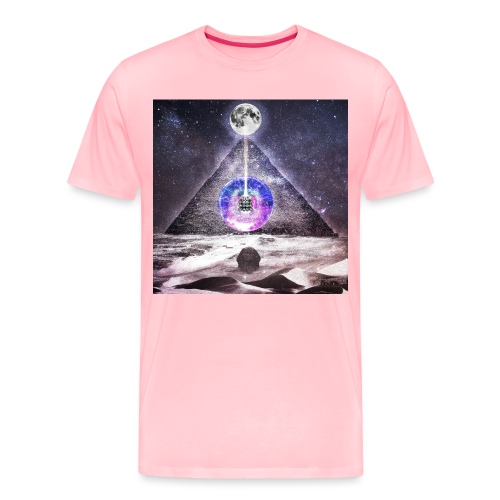 Egyptian Moon - Men's Premium T-Shirt