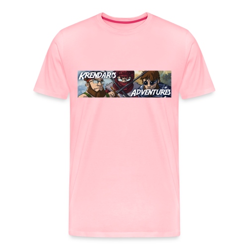 Krendar Banner - Men's Premium T-Shirt