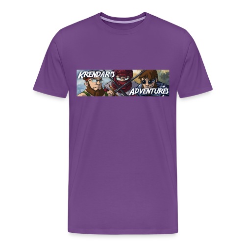Krendar Banner - Men's Premium T-Shirt