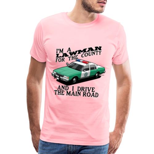 SD County Sheriff - Men's Premium T-Shirt
