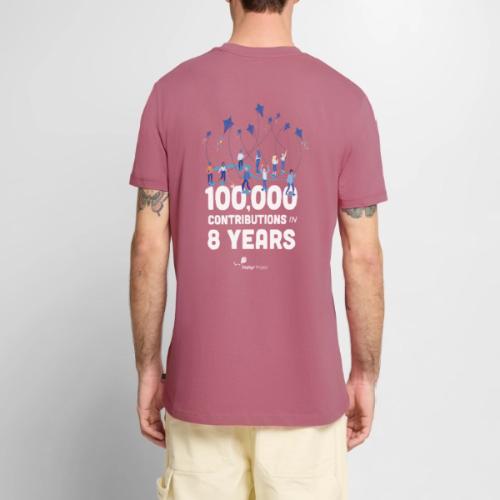 Zephyr 100,000 Contributions - Men's Premium T-Shirt