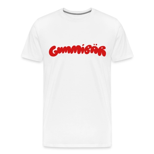 Gummibär Logo - Men's Premium T-Shirt