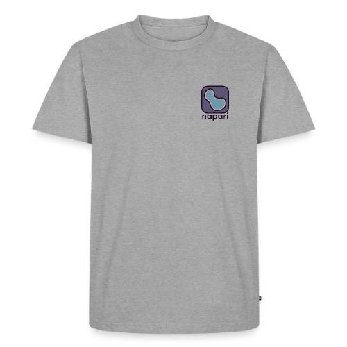 napari (pocket logo) - Men's Premium T-Shirt
