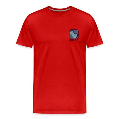 napari (pocket logo) - Men's Premium T-Shirt