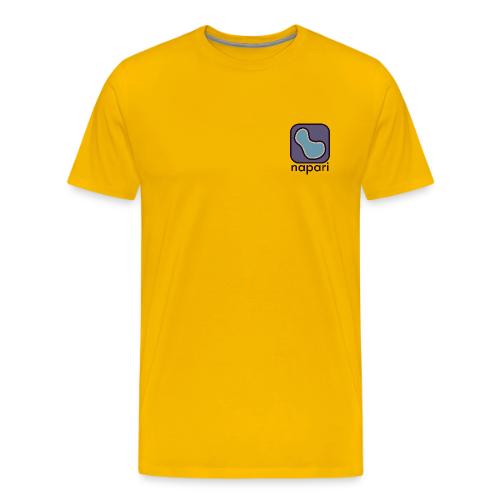 napari (pocket logo) - Men's Premium T-Shirt