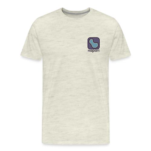 napari (pocket logo) - Men's Premium T-Shirt