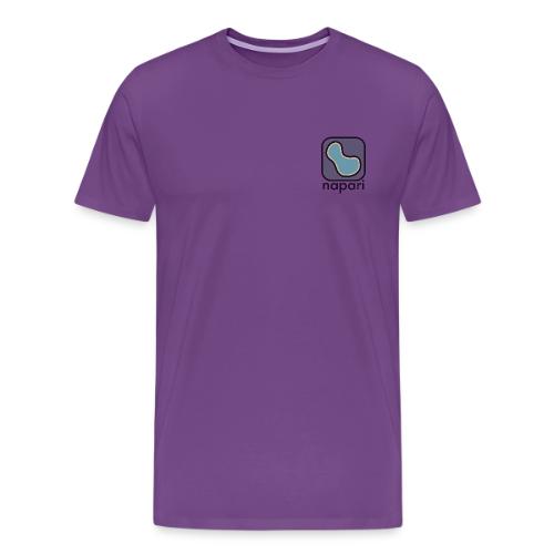 napari (pocket logo) - Men's Premium T-Shirt