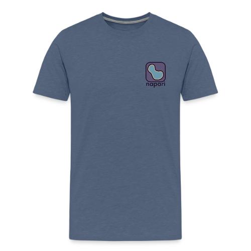 napari (pocket logo) - Men's Premium T-Shirt