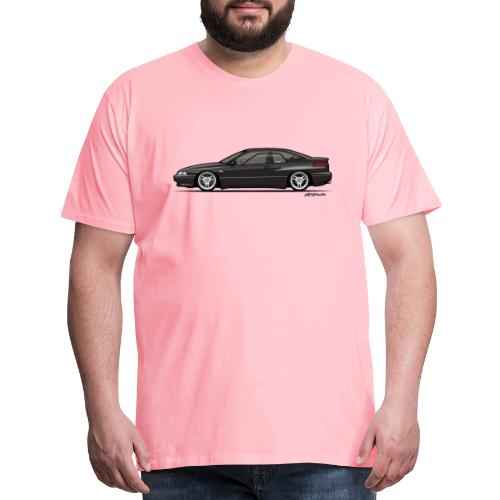 Low Subaru SVX Ebony Mica - Men's Premium T-Shirt
